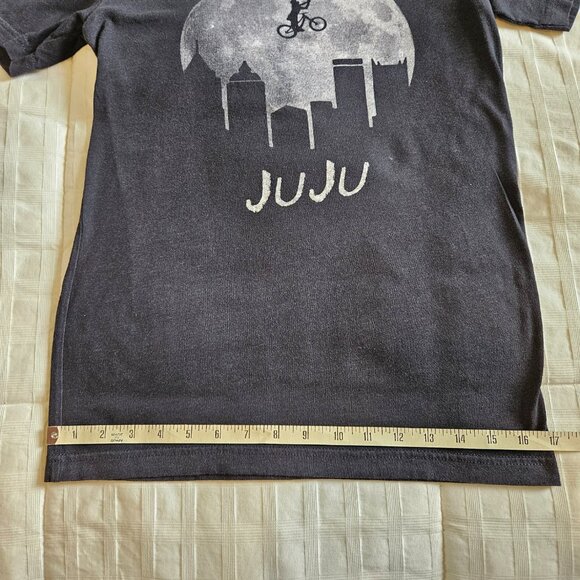 JuJu Smith-Schuster ET Parody Steel City T-shirt XS - Pittsburgh Steelers NFL - Picture 6 of 8